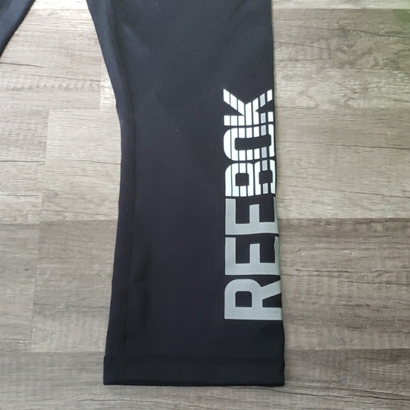 Reebok cropped leggings with pocket size xs - Picture 5 of 6